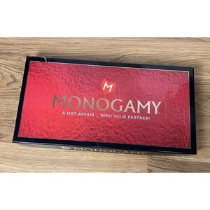 Monogamy a Hot Affair With Your Partner Romantic Board Games COMPLETE